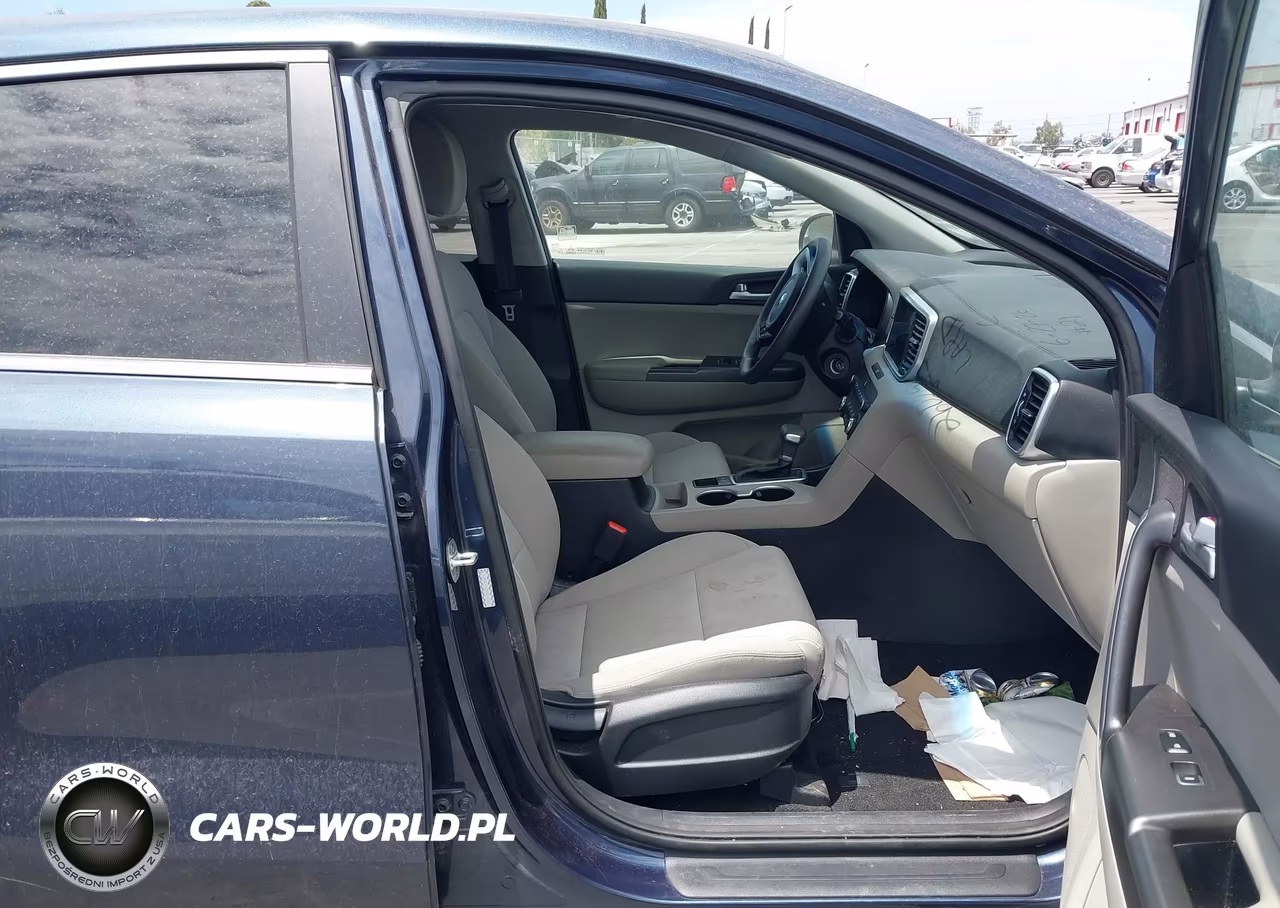 2021 Kia Sportage Lx VIN:KNDPM3AC3M7889094 - 5