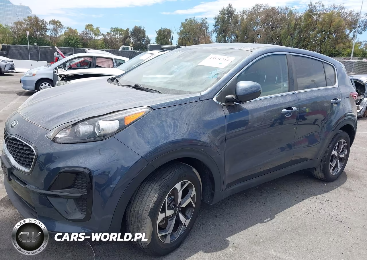 2021 Kia Sportage Lx VIN:KNDPM3AC3M7889094 - 6