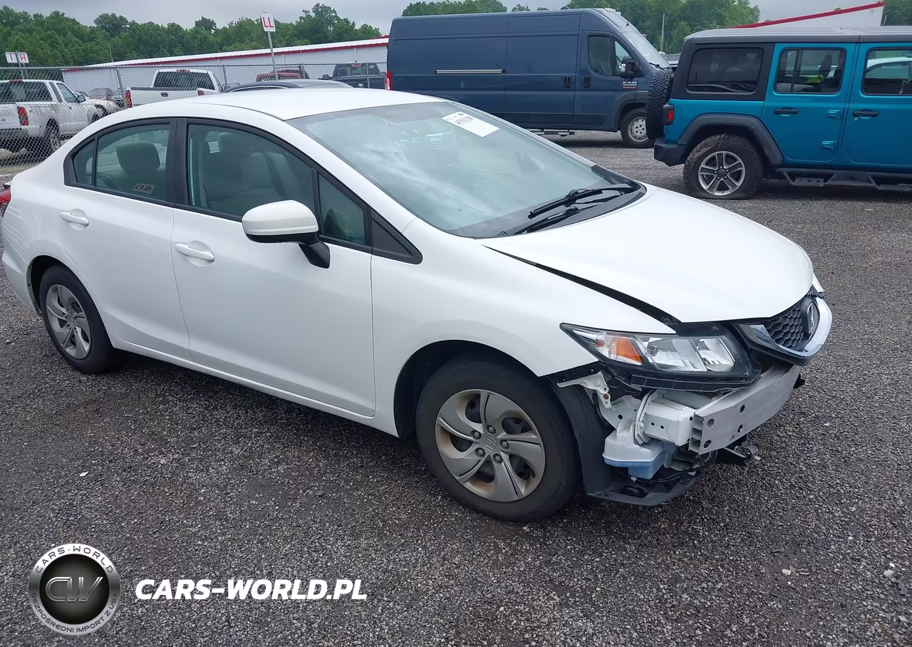 2015 Honda Civic Lx – zdjęcie 1 z 17