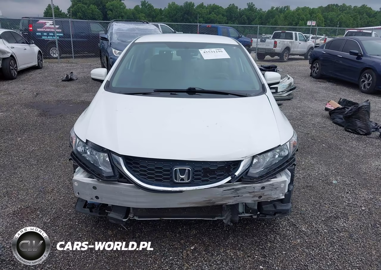 2015 Honda Civic Lx VIN:19XFB2F56FE069908 - 13