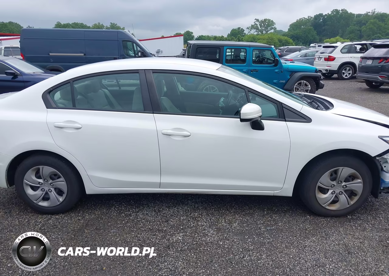 2015 Honda Civic Lx VIN:19XFB2F56FE069908 - 14