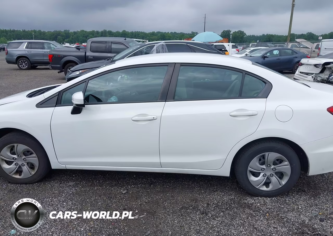 2015 Honda Civic Lx VIN:19XFB2F56FE069908 - 15