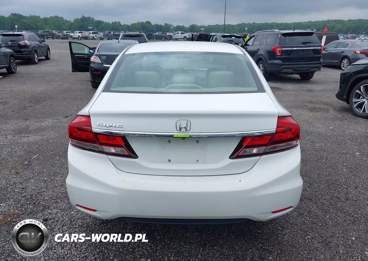 2015 Honda Civic Lx VIN:19XFB2F56FE069908 - 17