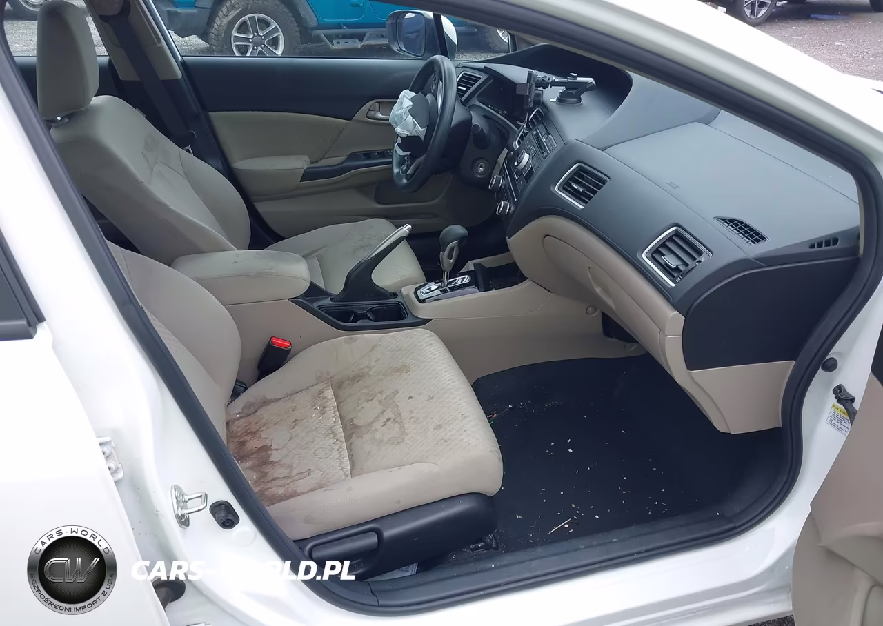 2015 Honda Civic Lx VIN:19XFB2F56FE069908 - 5