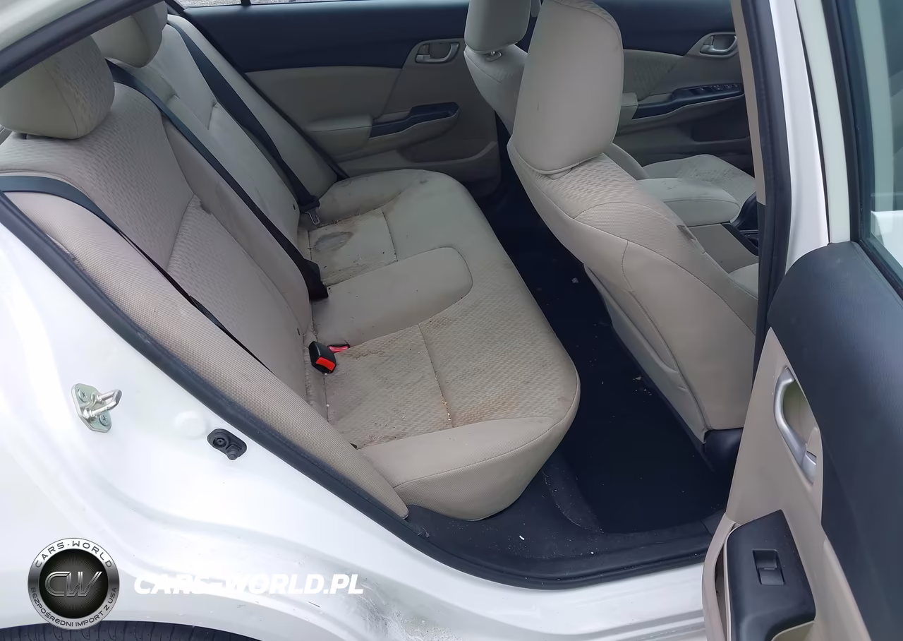 2015 Honda Civic Lx VIN:19XFB2F56FE069908 - 8