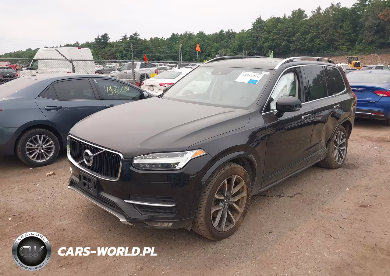 2019 Volvo Xc90 T5 Momentum VIN:YV4102PK8K1486090 - 2