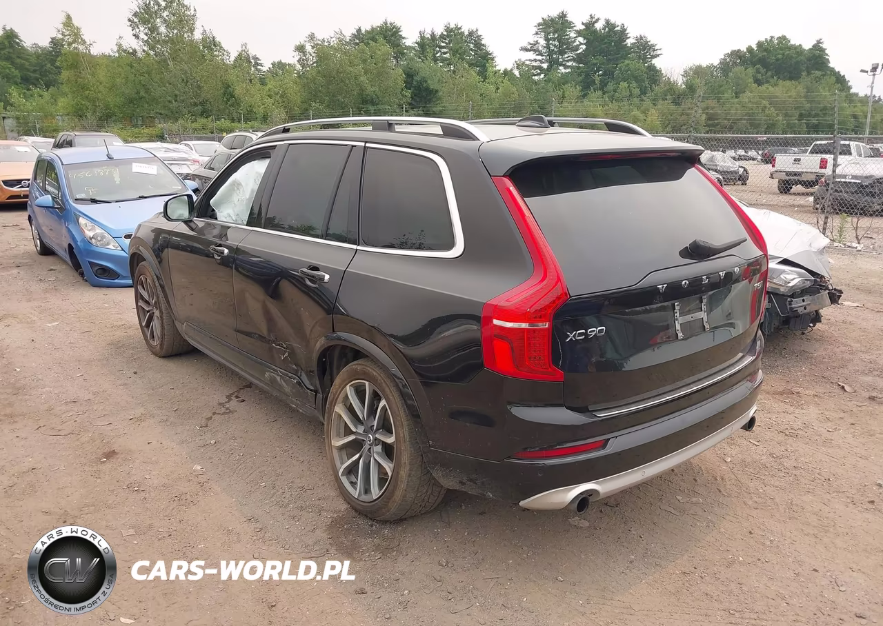 2019 Volvo Xc90 T5 Momentum VIN:YV4102PK8K1486090 - 3