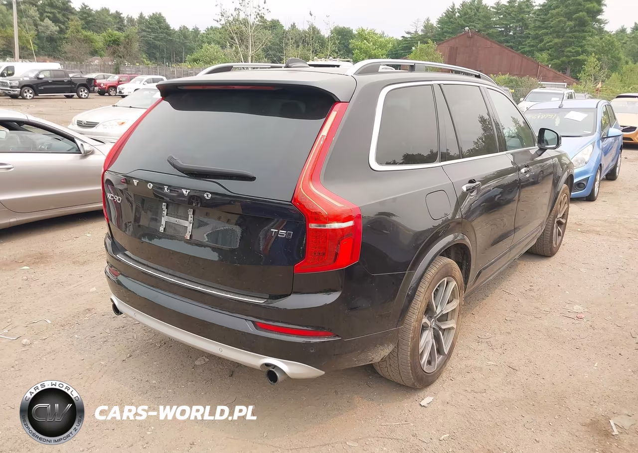 2019 Volvo Xc90 T5 Momentum VIN:YV4102PK8K1486090 - 4
