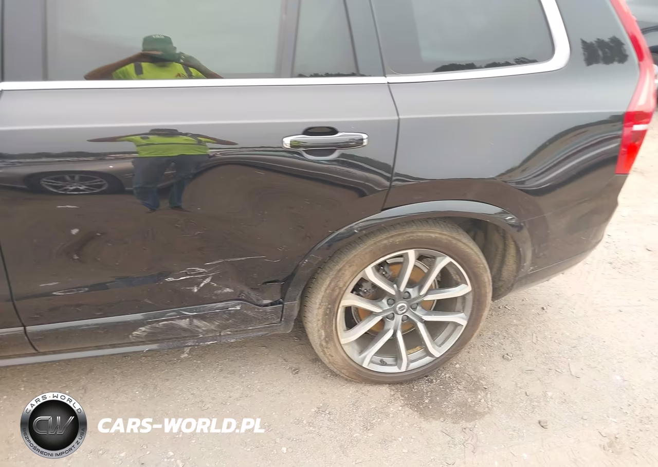 2019 Volvo Xc90 T5 Momentum VIN:YV4102PK8K1486090 - 6