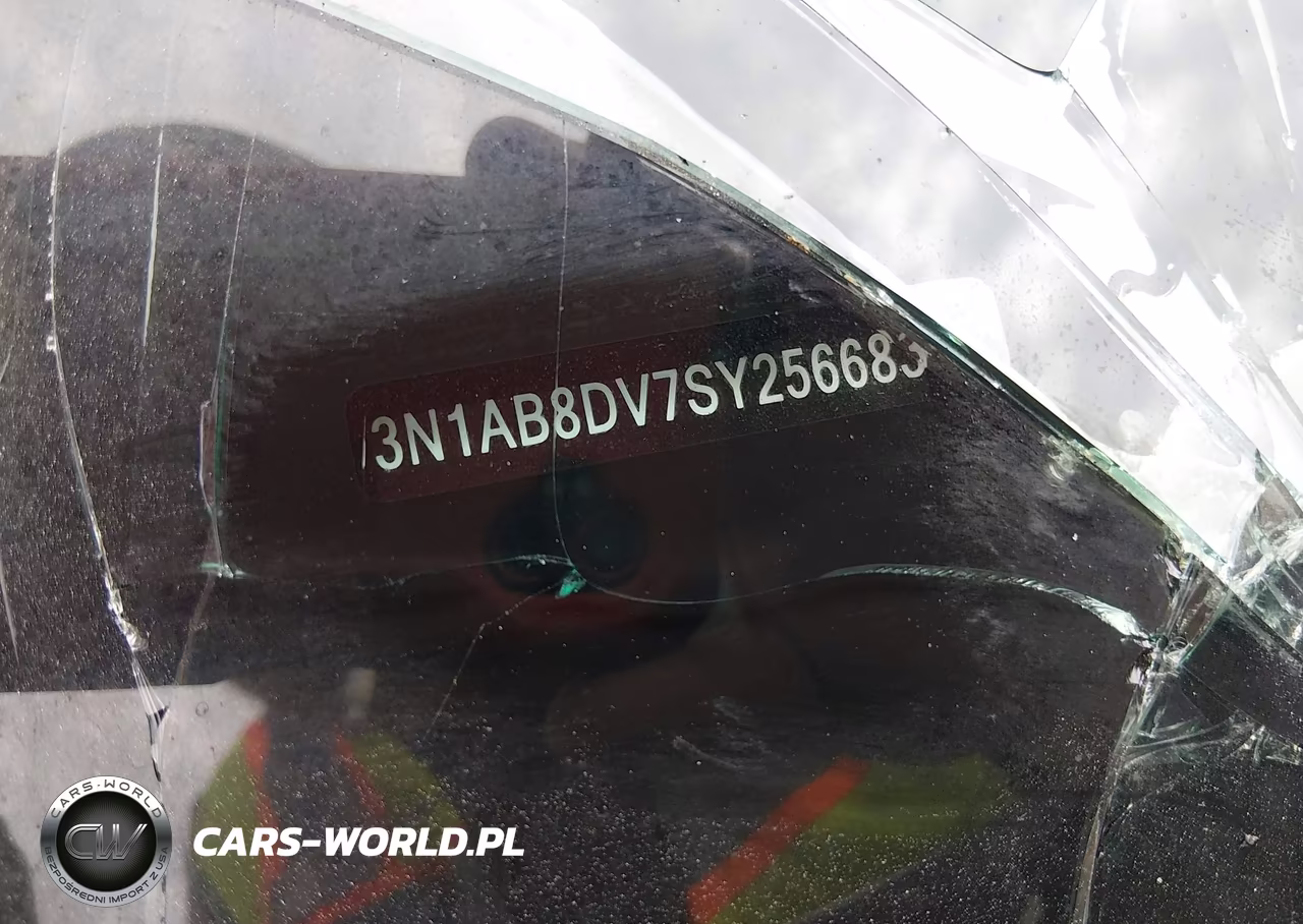 2025 Nissan Sentra Sr VIN:3N1AB8DV7SY256683 - 9