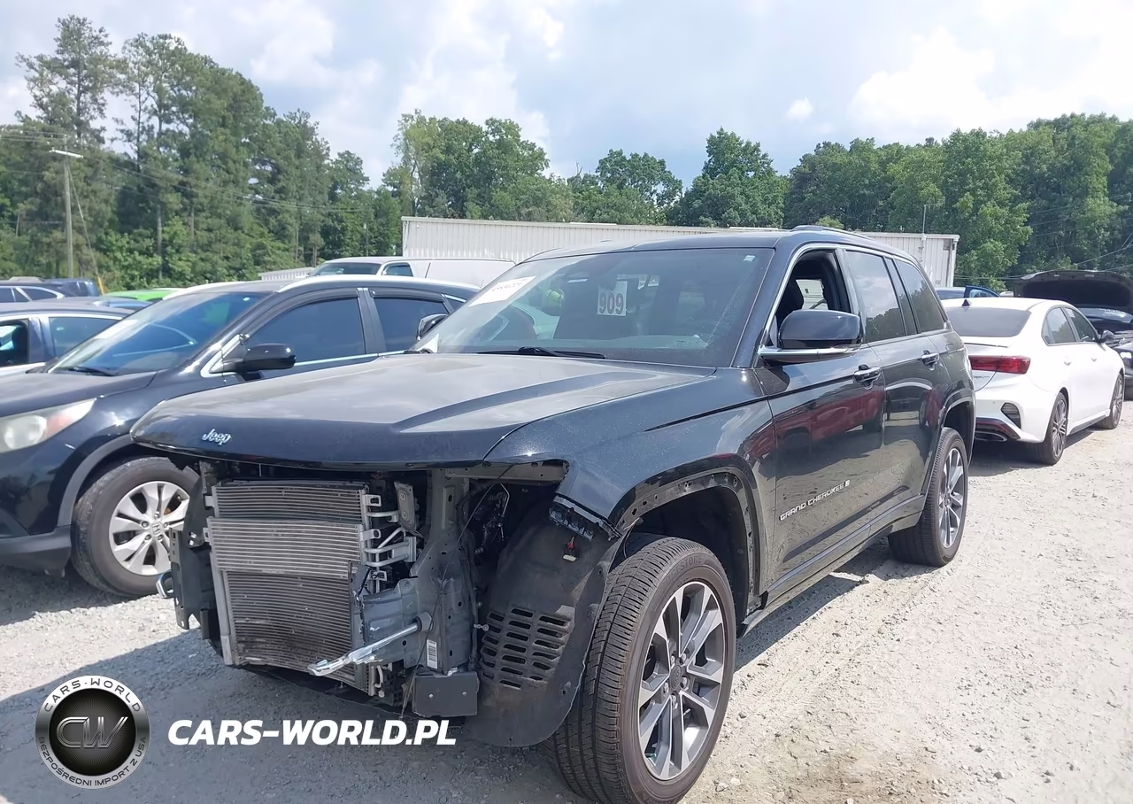 2023 Jeep Grand Cherokee Overland 4X4 VIN:1C4RJHDG3P8737229 - 2