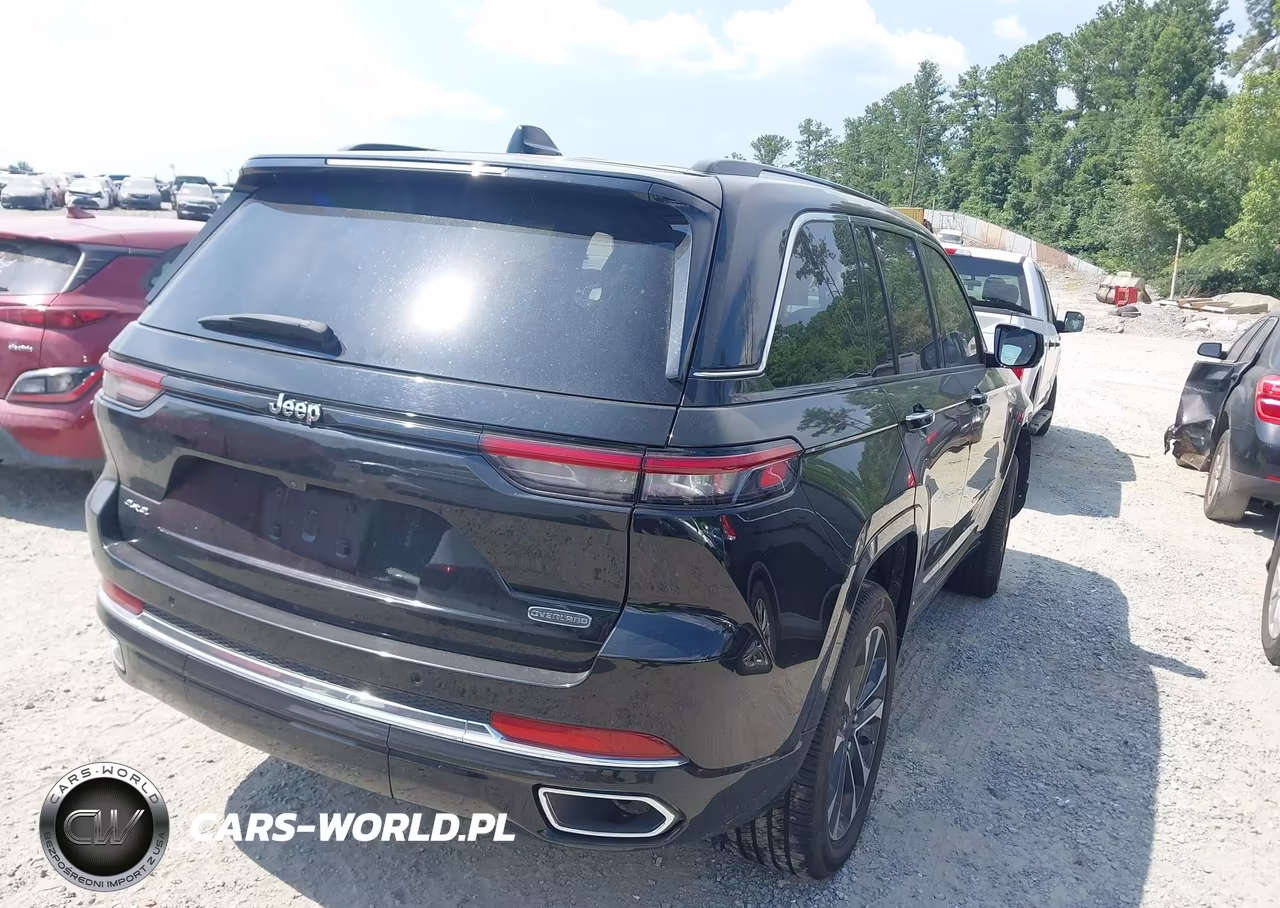 2023 Jeep Grand Cherokee Overland 4X4 VIN:1C4RJHDG3P8737229 - 4