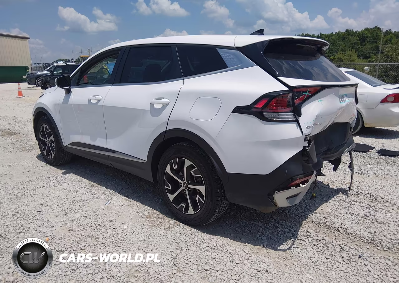 2024 Kia Sportage Ex VIN:5XYK33DF7RG166250 - 3