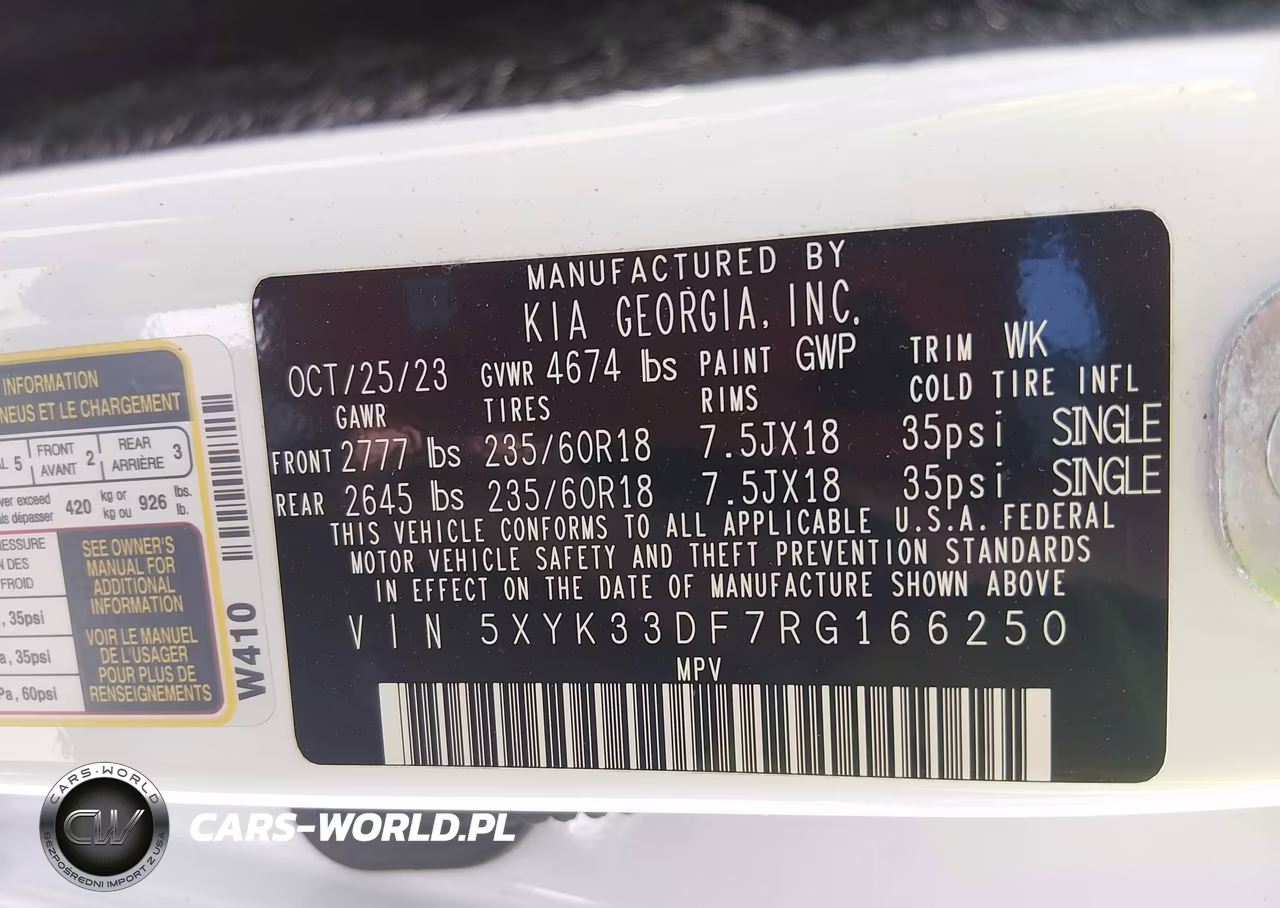 2024 Kia Sportage Ex VIN:5XYK33DF7RG166250 - 9