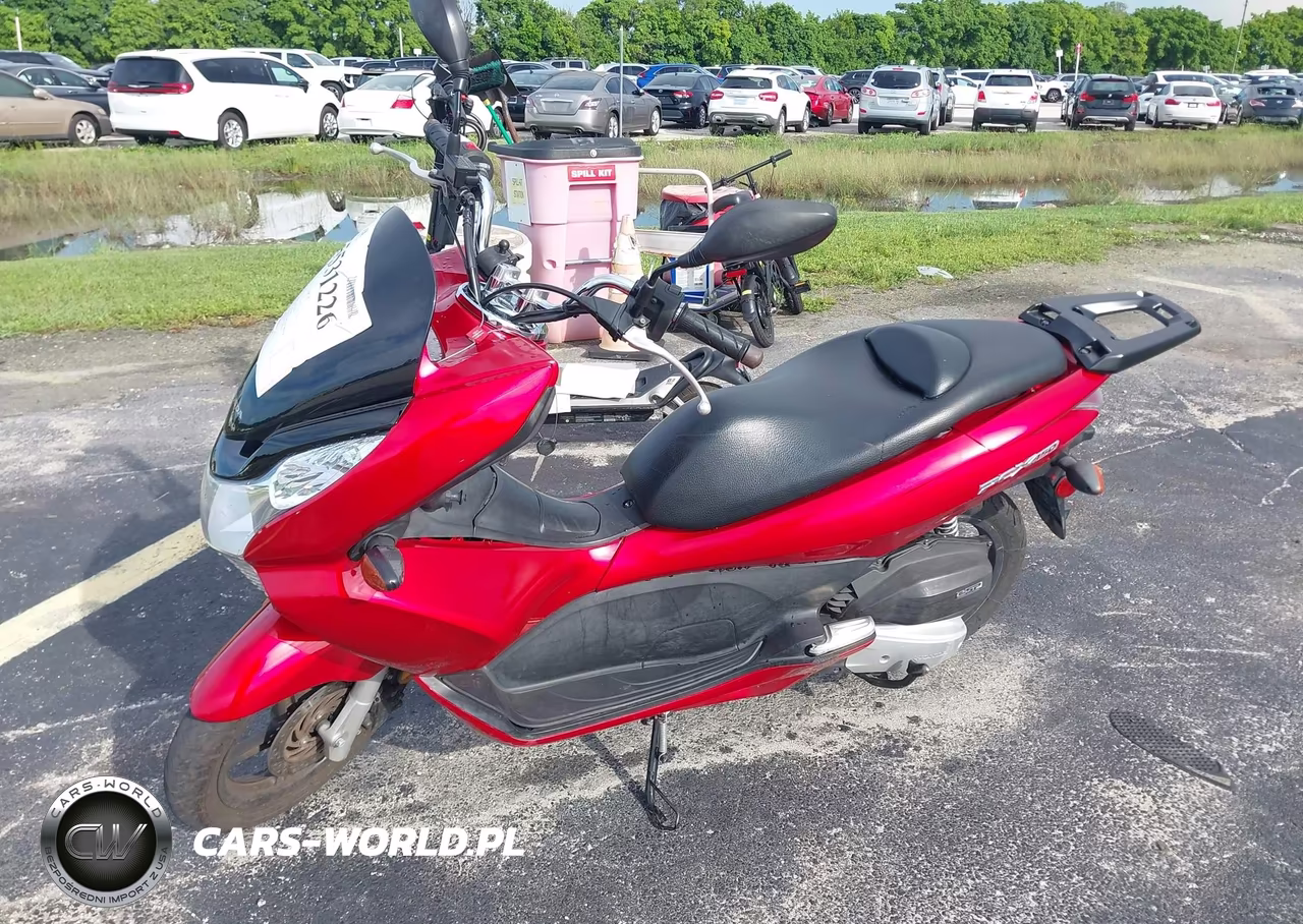 2013 Honda Pcx 150 VIN:MLHKF1216D5001873 - 2