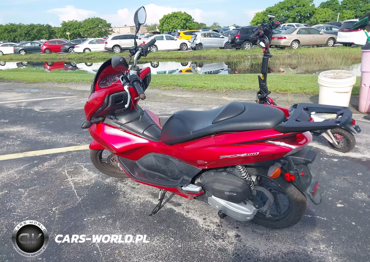 2013 Honda Pcx 150 VIN:MLHKF1216D5001873 - 3
