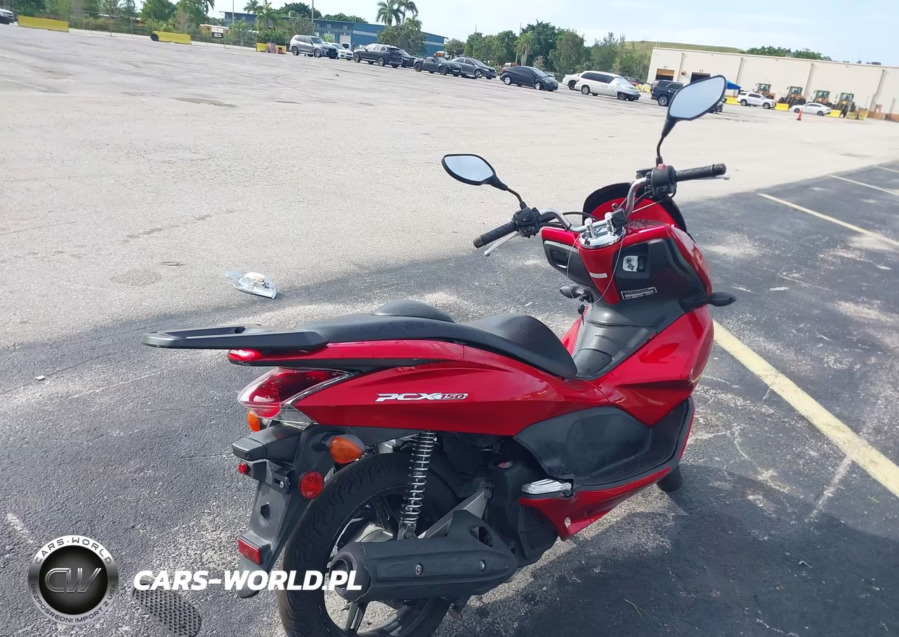 2013 Honda Pcx 150 VIN:MLHKF1216D5001873 - 4