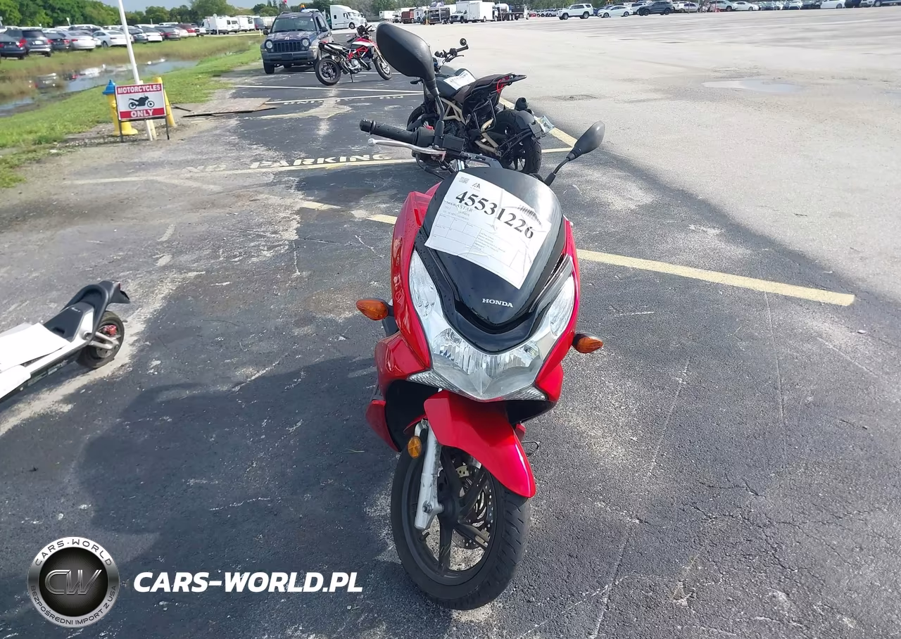 2013 Honda Pcx 150 VIN:MLHKF1216D5001873 - 5