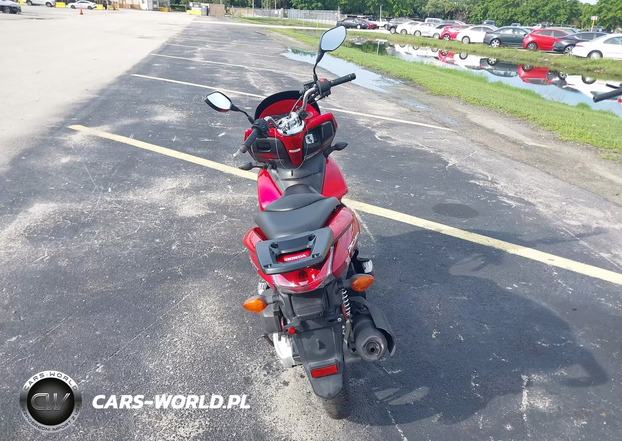 2013 Honda Pcx 150 VIN:MLHKF1216D5001873 - 6