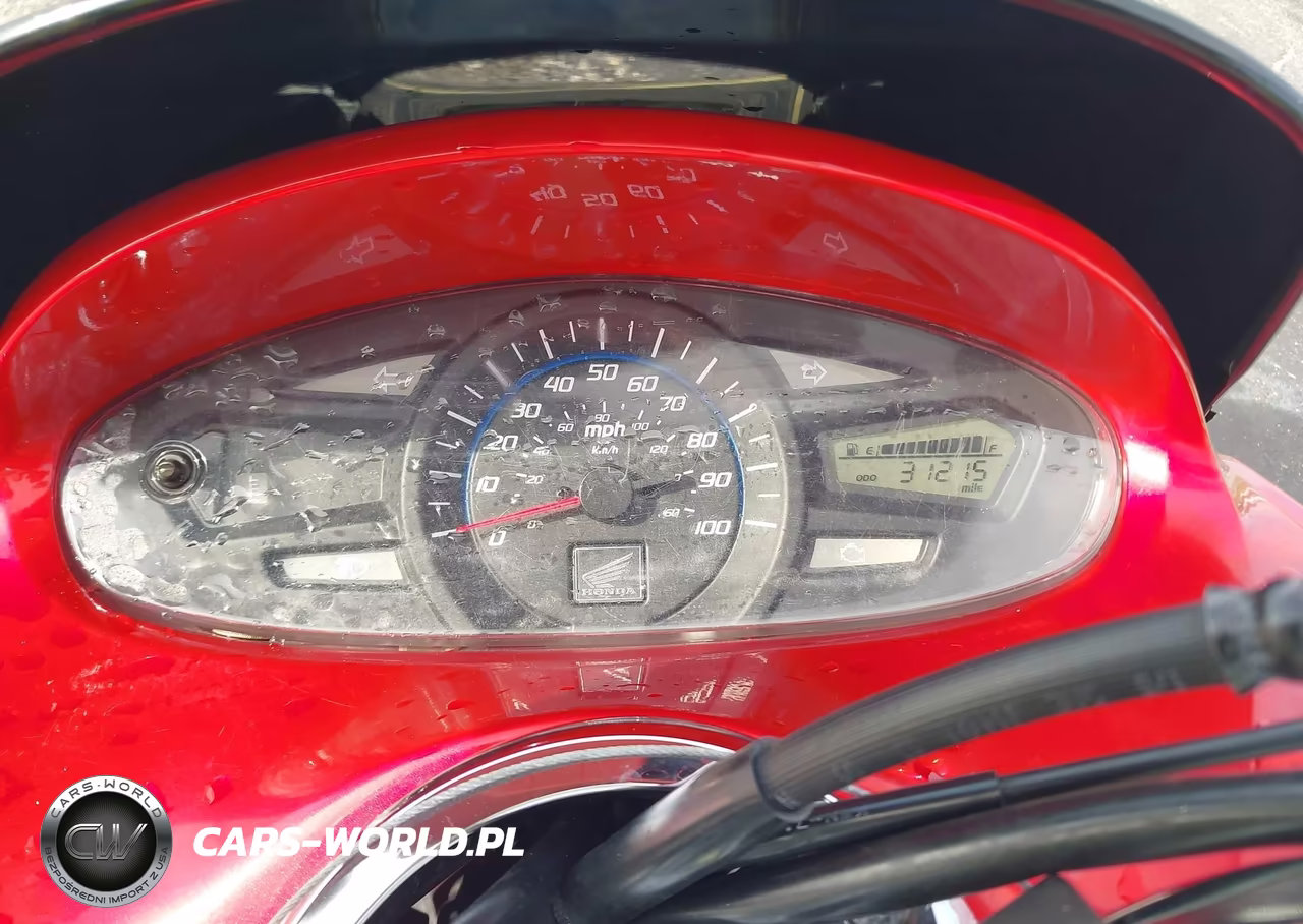 2013 Honda Pcx 150 VIN:MLHKF1216D5001873 - 7