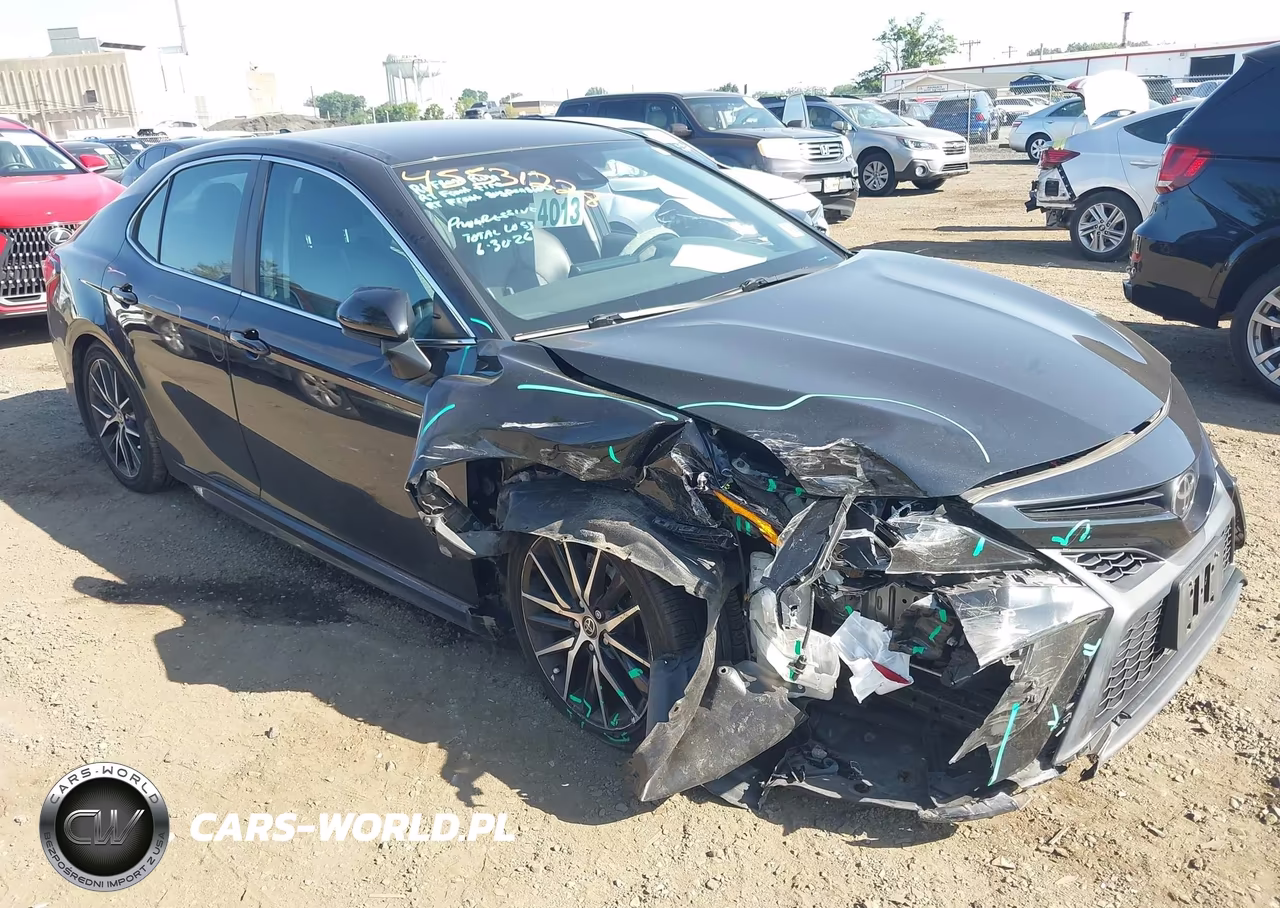 2021 Toyota Camry Se – zdjęcie 1 z 16