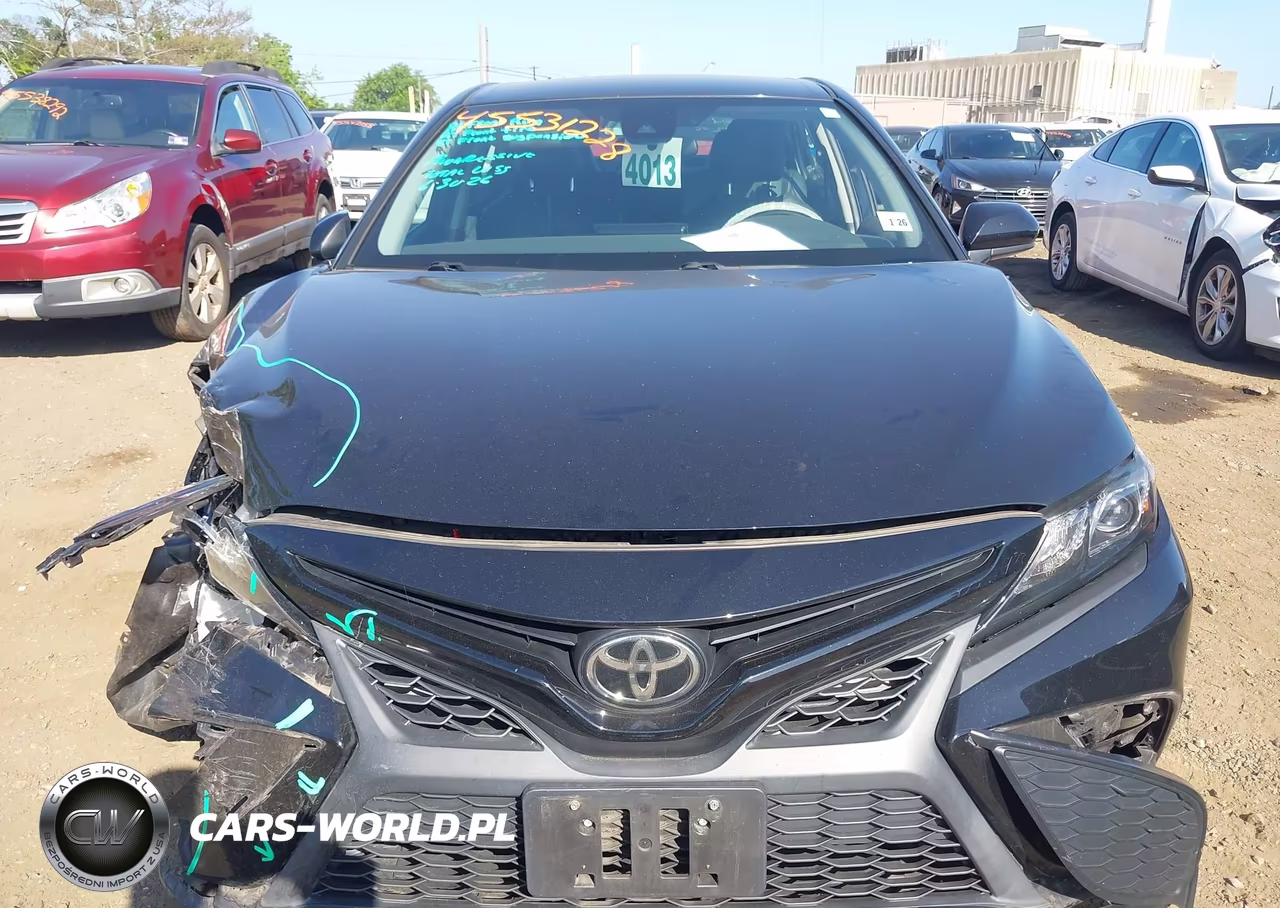 2021 Toyota Camry Se VIN:4T1G11AK2MU538310 - 12