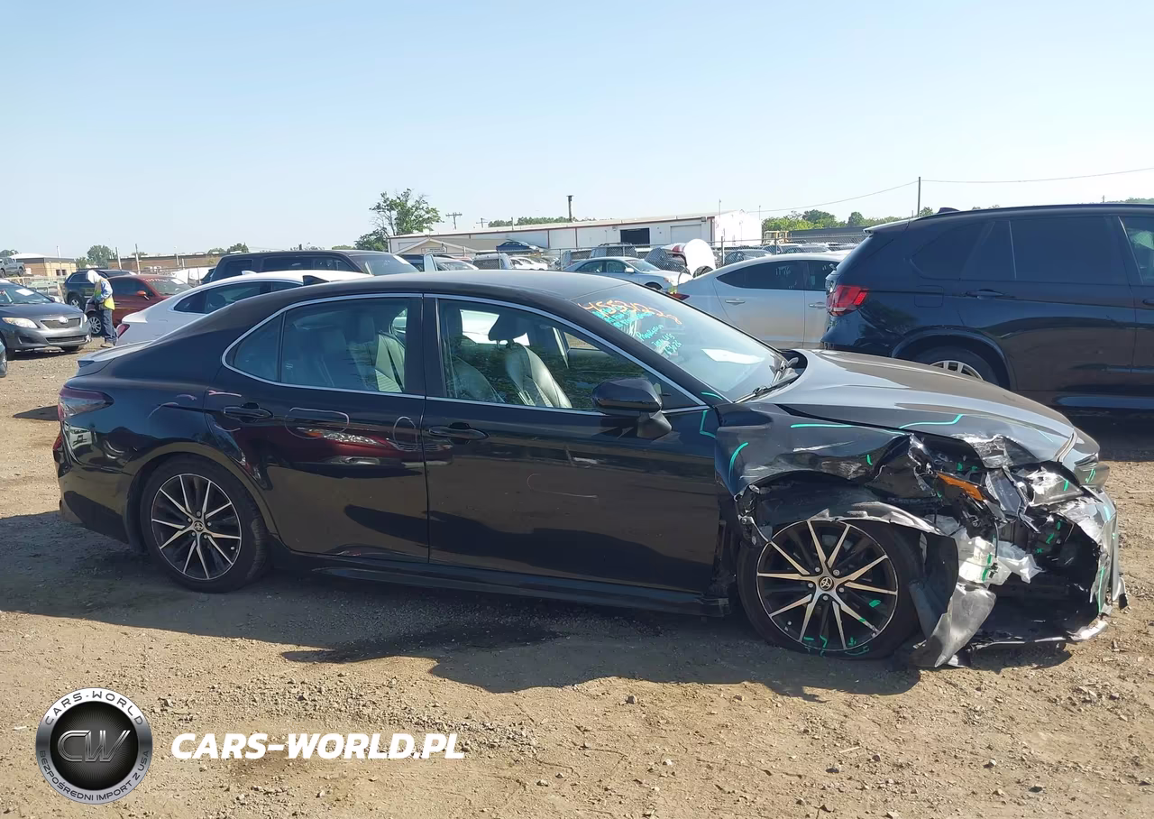2021 Toyota Camry Se VIN:4T1G11AK2MU538310 - 13