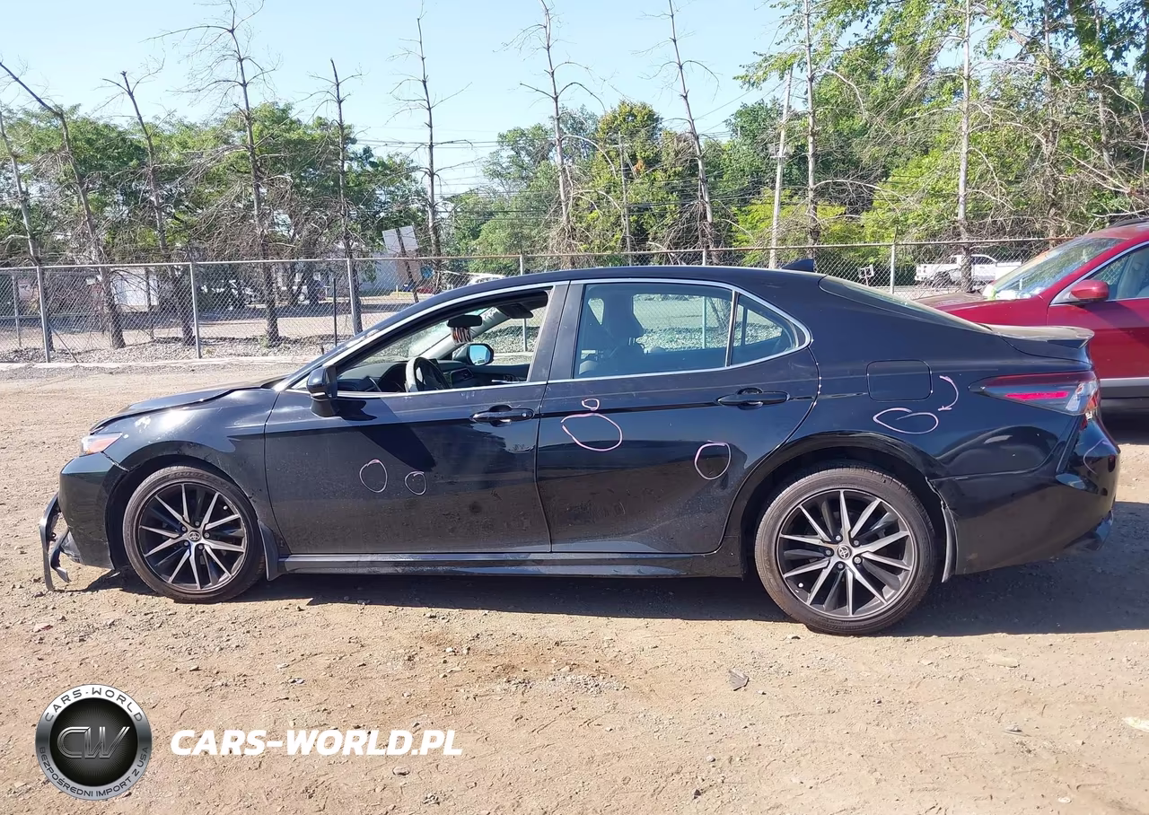 2021 Toyota Camry Se VIN:4T1G11AK2MU538310 - 14