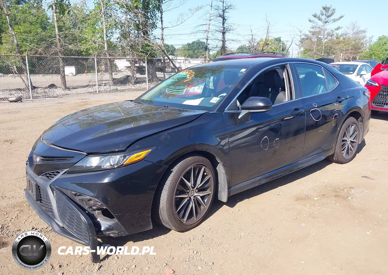 2021 Toyota Camry Se VIN:4T1G11AK2MU538310 - 2