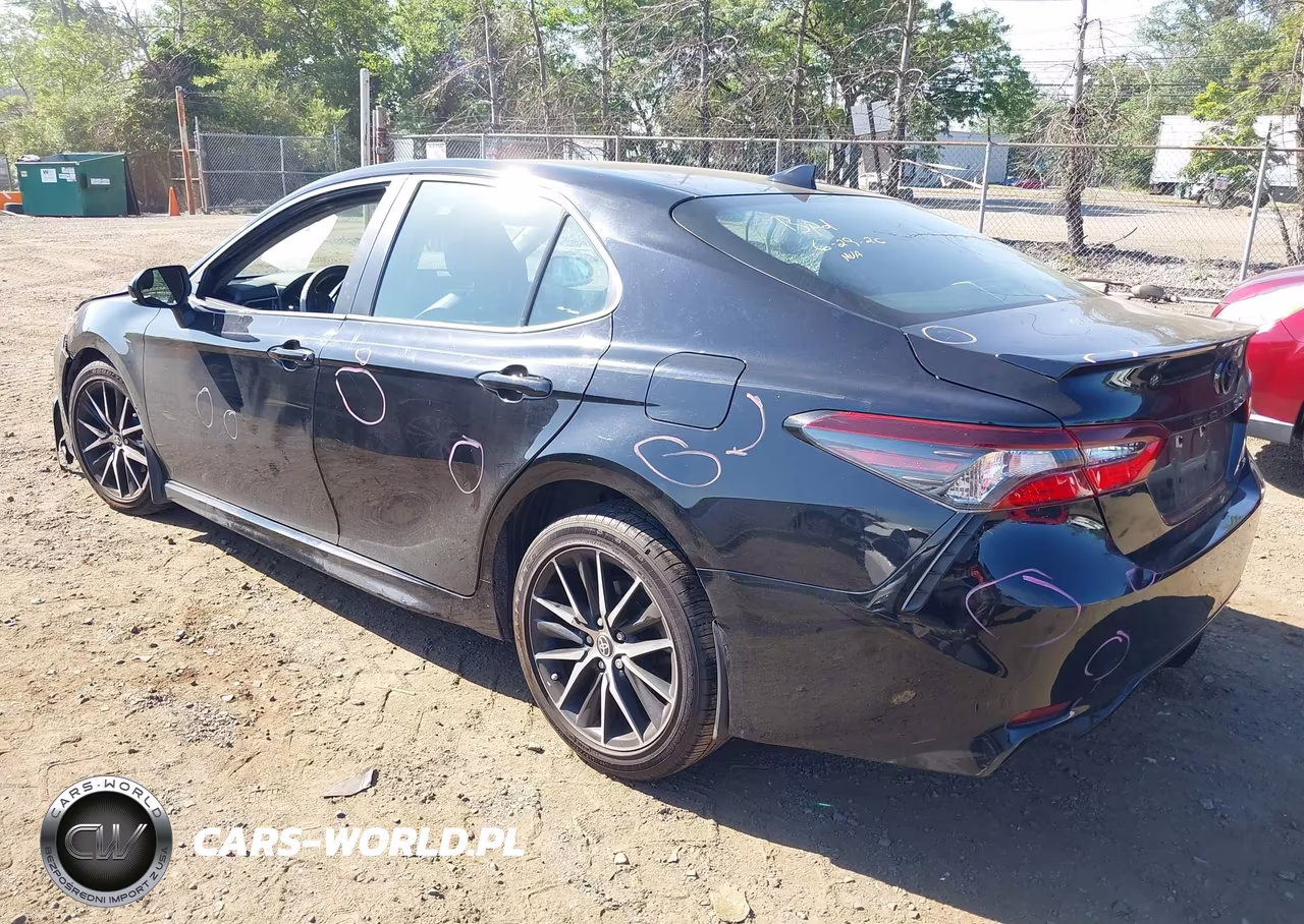 2021 Toyota Camry Se VIN:4T1G11AK2MU538310 - 3