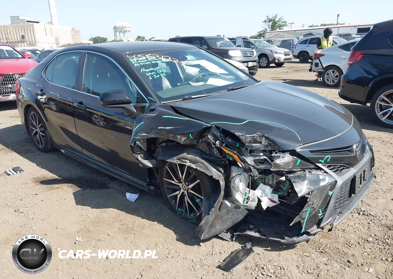 2021 Toyota Camry Se VIN:4T1G11AK2MU538310 - 6
