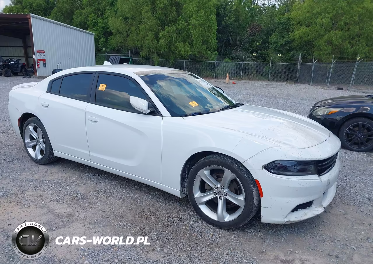 2017 Dodge Charger Sxt Rwd