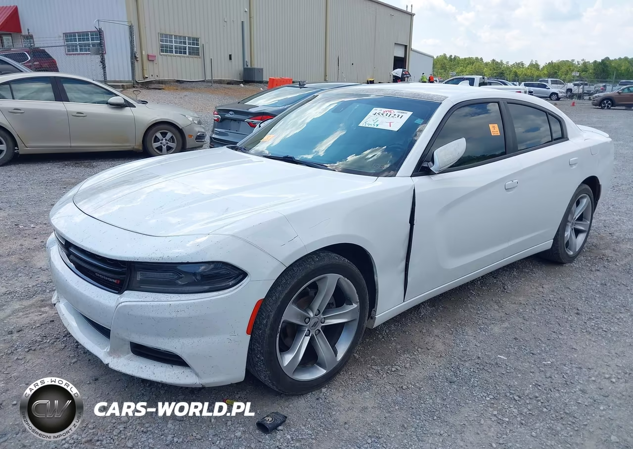 2017 Dodge Charger Sxt Rwd VIN:2C3CDXHG8HH504741 - 2