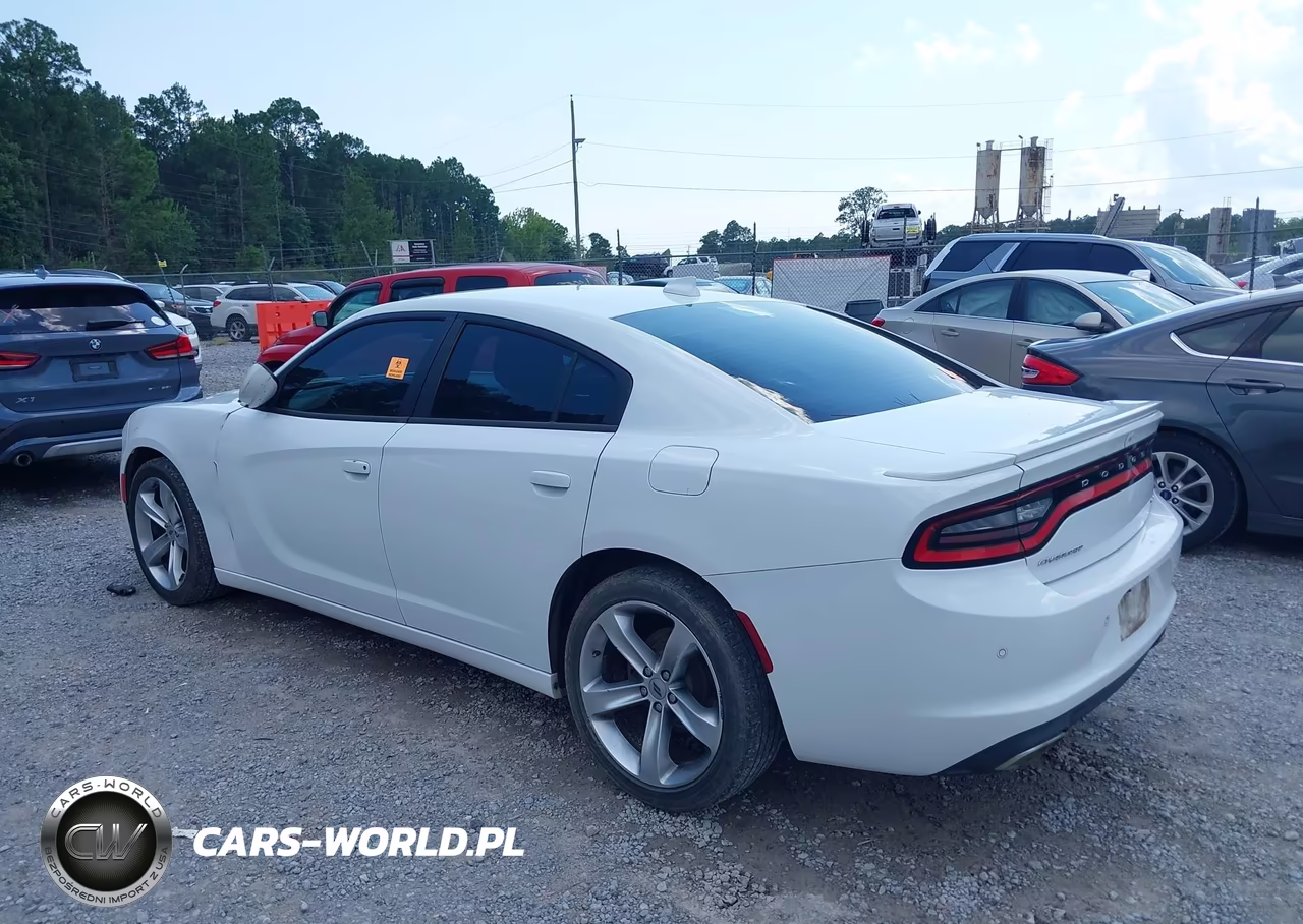 2017 Dodge Charger Sxt Rwd VIN:2C3CDXHG8HH504741 - 3