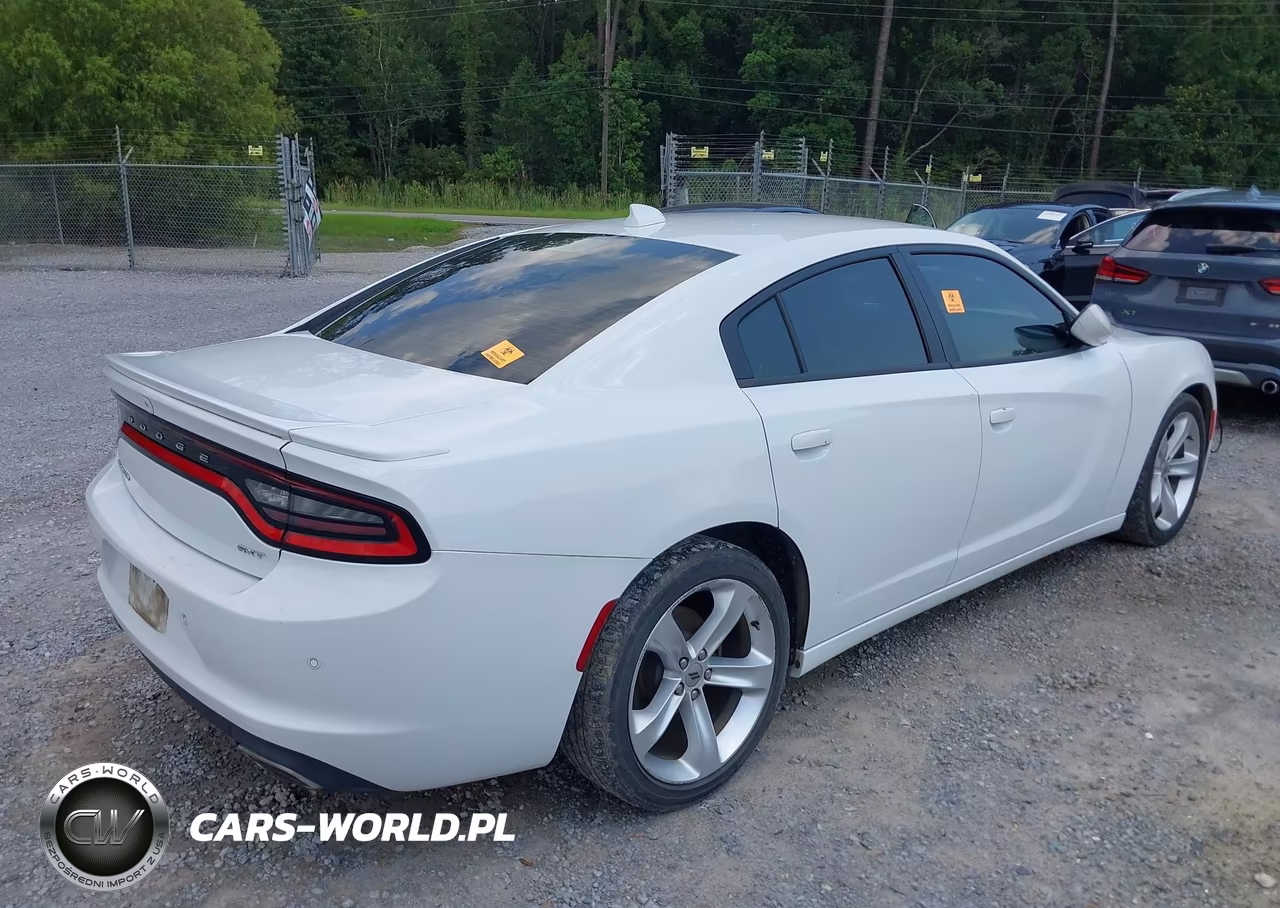 2017 Dodge Charger Sxt Rwd VIN:2C3CDXHG8HH504741 - 4