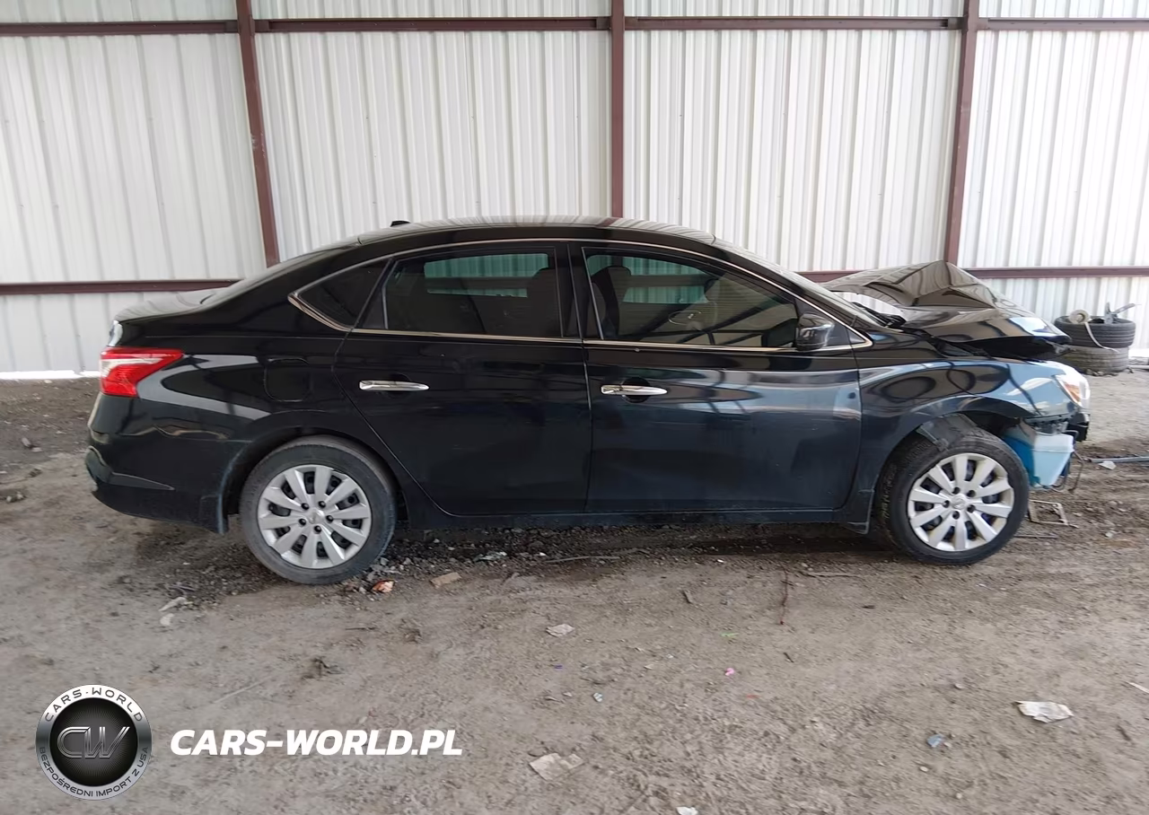 2016 Nissan Sentra Sv VIN:3N1AB7AP5GL677631 - 13