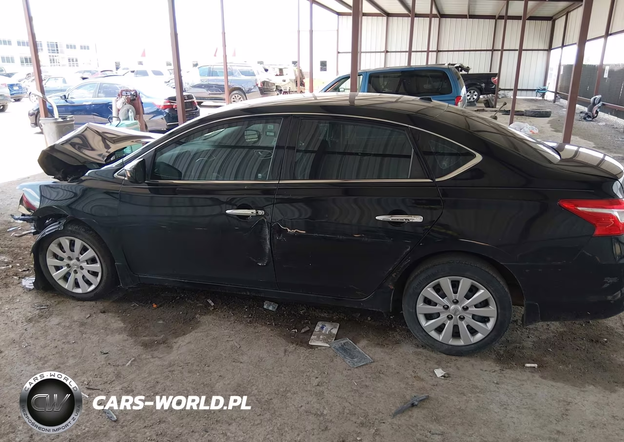 2016 Nissan Sentra Sv VIN:3N1AB7AP5GL677631 - 14