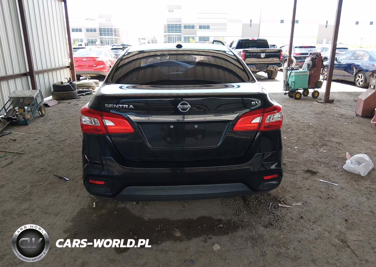 2016 Nissan Sentra Sv VIN:3N1AB7AP5GL677631 - 16