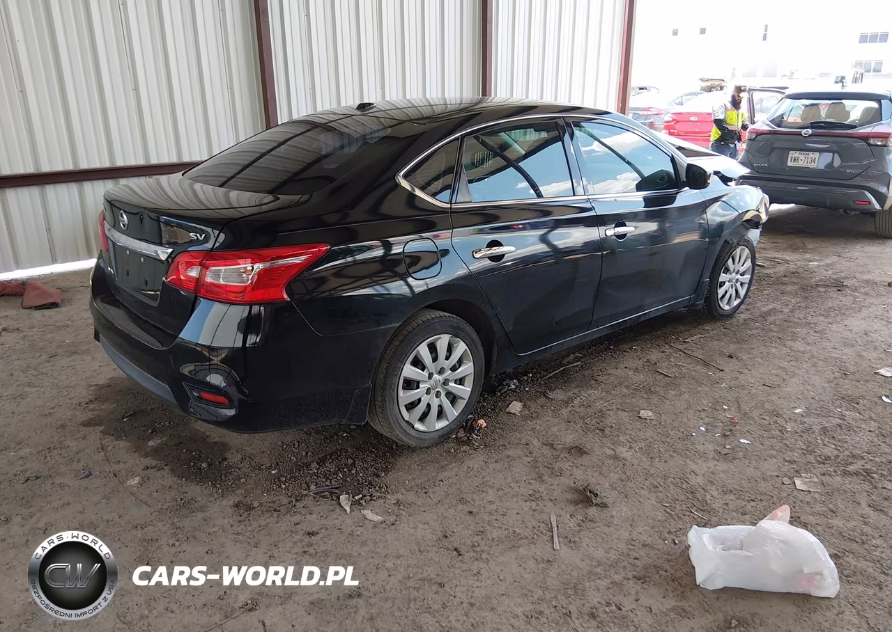 2016 Nissan Sentra Sv VIN:3N1AB7AP5GL677631 - 4