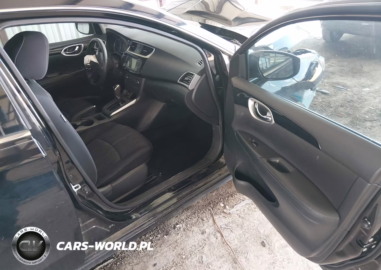 2016 Nissan Sentra Sv VIN:3N1AB7AP5GL677631 - 5