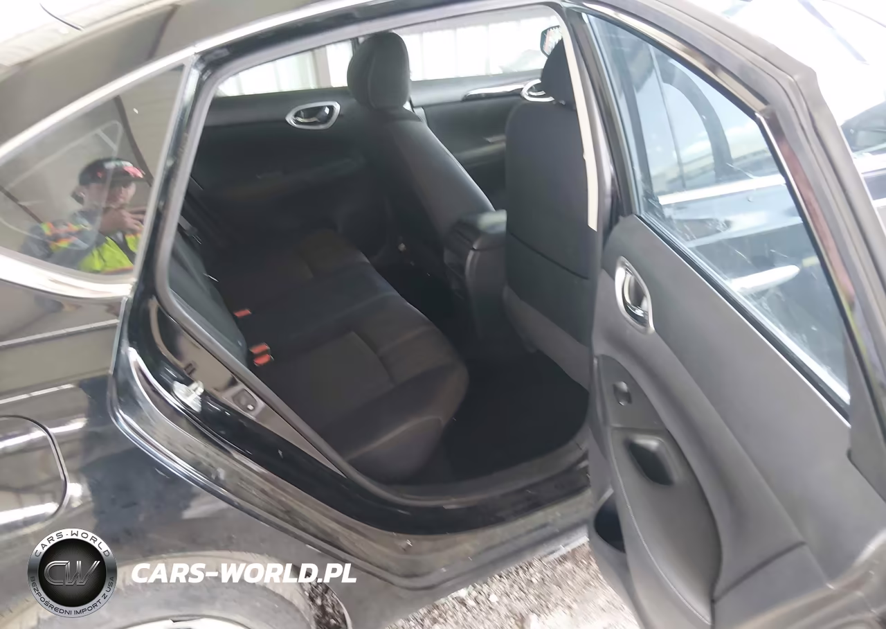 2016 Nissan Sentra Sv VIN:3N1AB7AP5GL677631 - 8