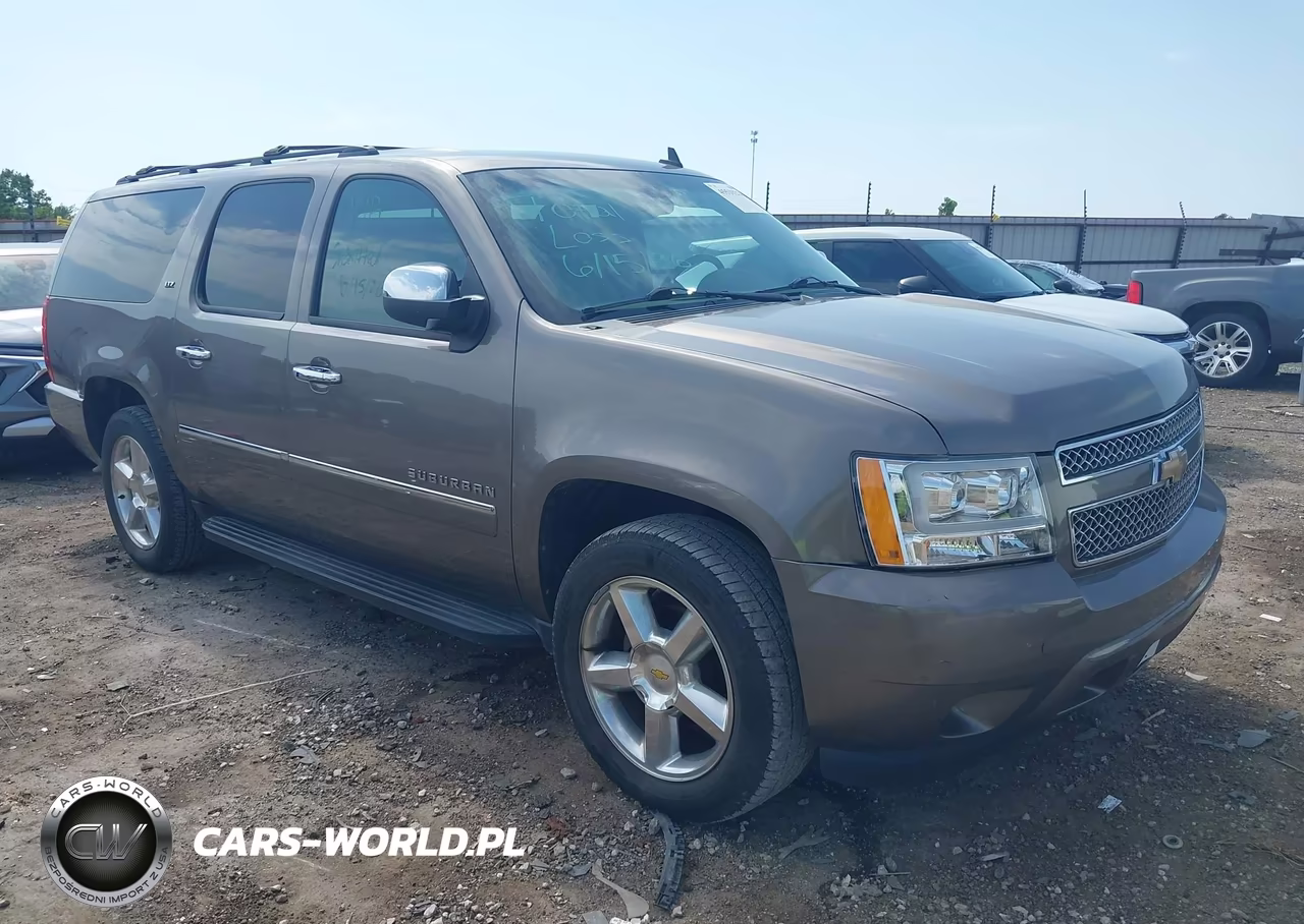 2011 Chevrolet Suburban Ltz