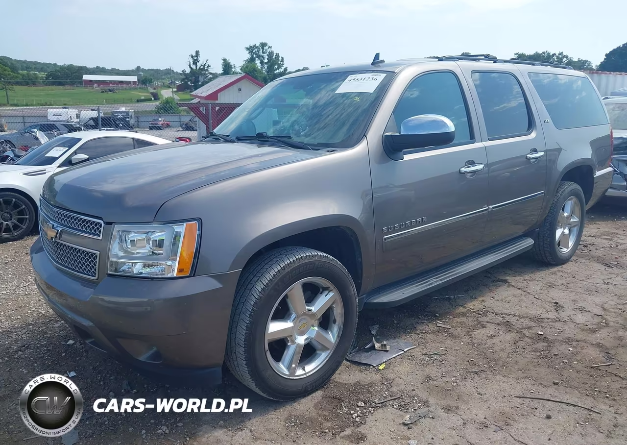 2011 Chevrolet Suburban Ltz VIN:1GNSKKE32BR126853 - 2