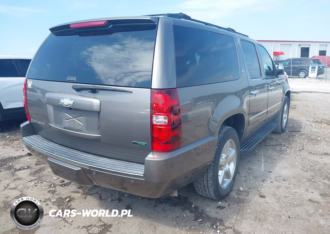 2011 Chevrolet Suburban Ltz VIN:1GNSKKE32BR126853 - 4