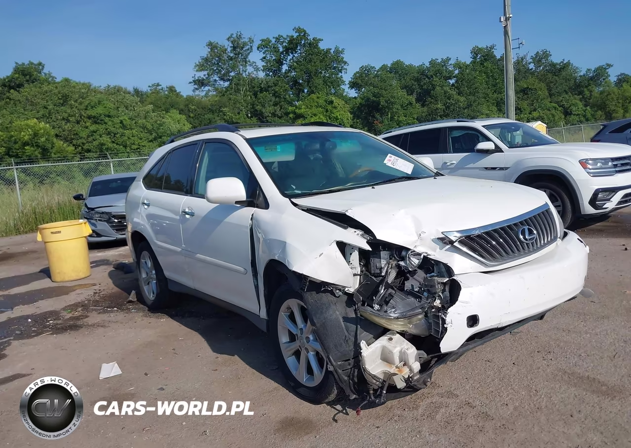 2009 Lexus Rx 350