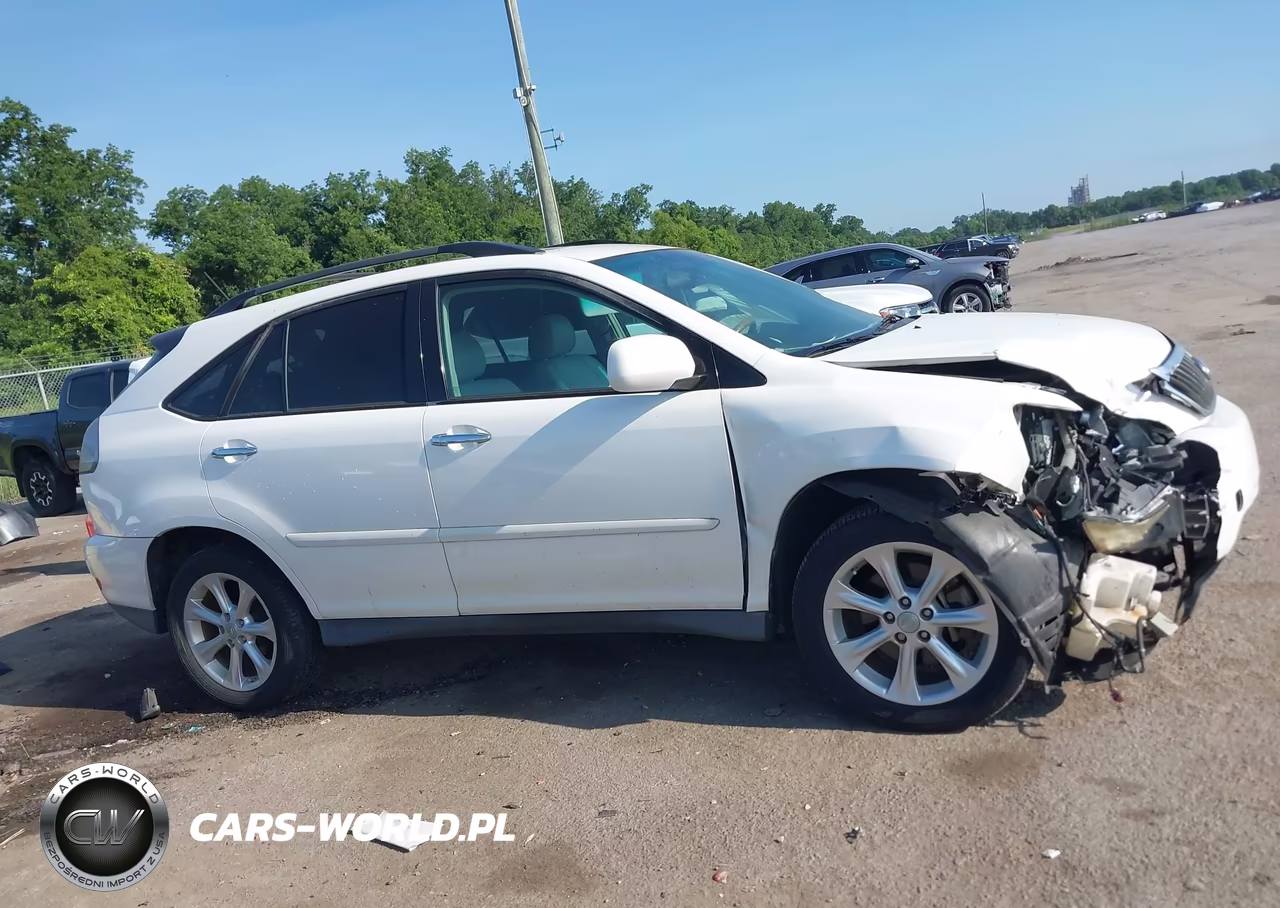 2009 Lexus Rx 350 VIN:2T2GK31U69C081306 - 13