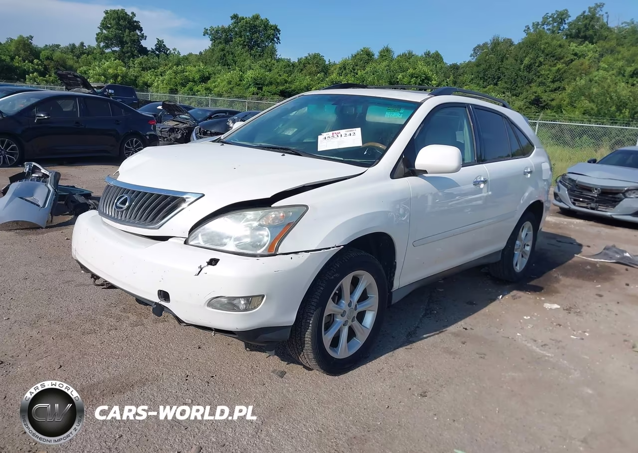 2009 Lexus Rx 350 VIN:2T2GK31U69C081306 - 2