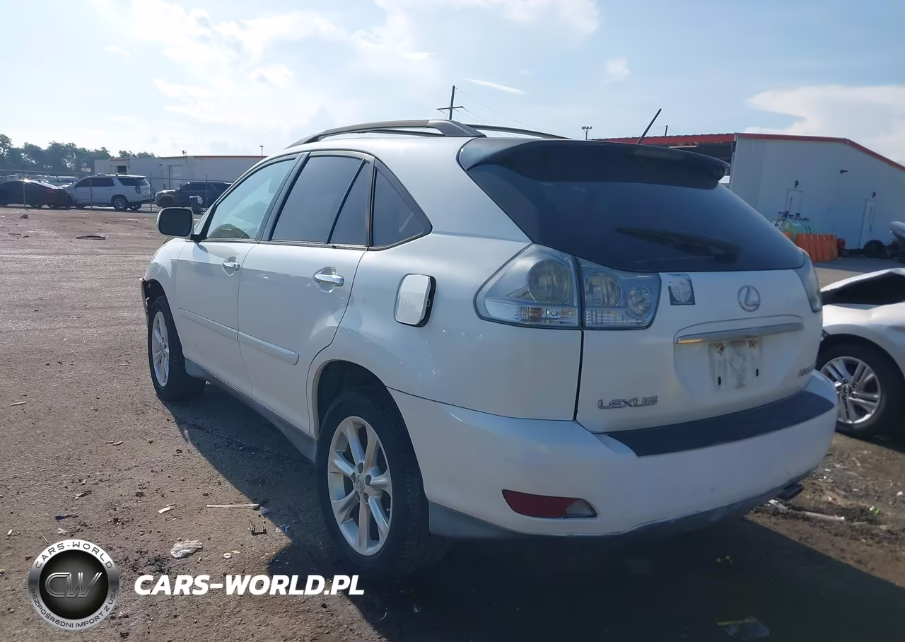 2009 Lexus Rx 350 VIN:2T2GK31U69C081306 - 3