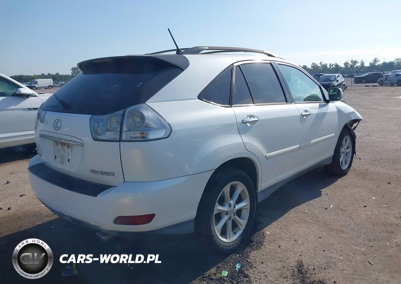 2009 Lexus Rx 350 VIN:2T2GK31U69C081306 - 4