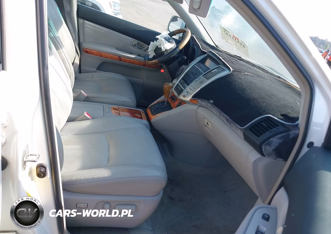 2009 Lexus Rx 350 VIN:2T2GK31U69C081306 - 5